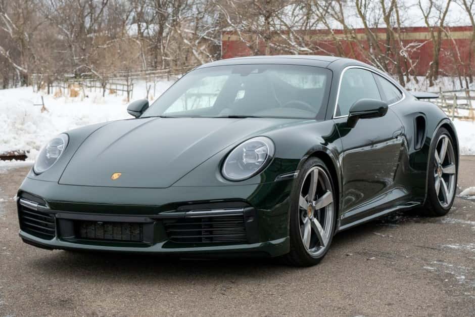 2022 Porsche 992 911 Turbo sold for $292,000