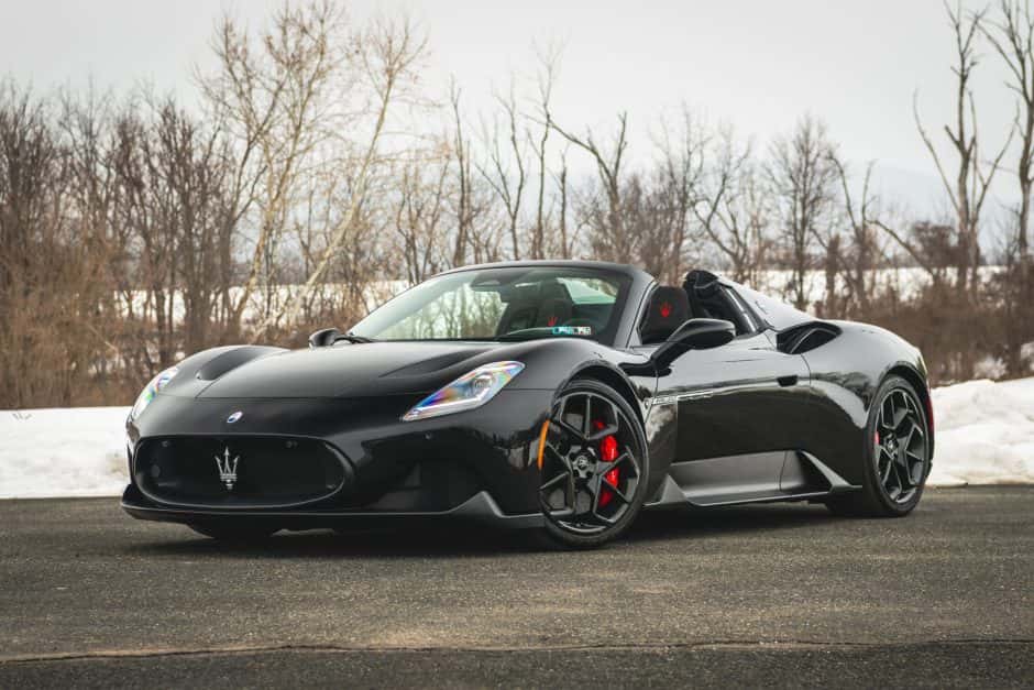 2023 Maserati MC20 / MCPura sold for $195,000