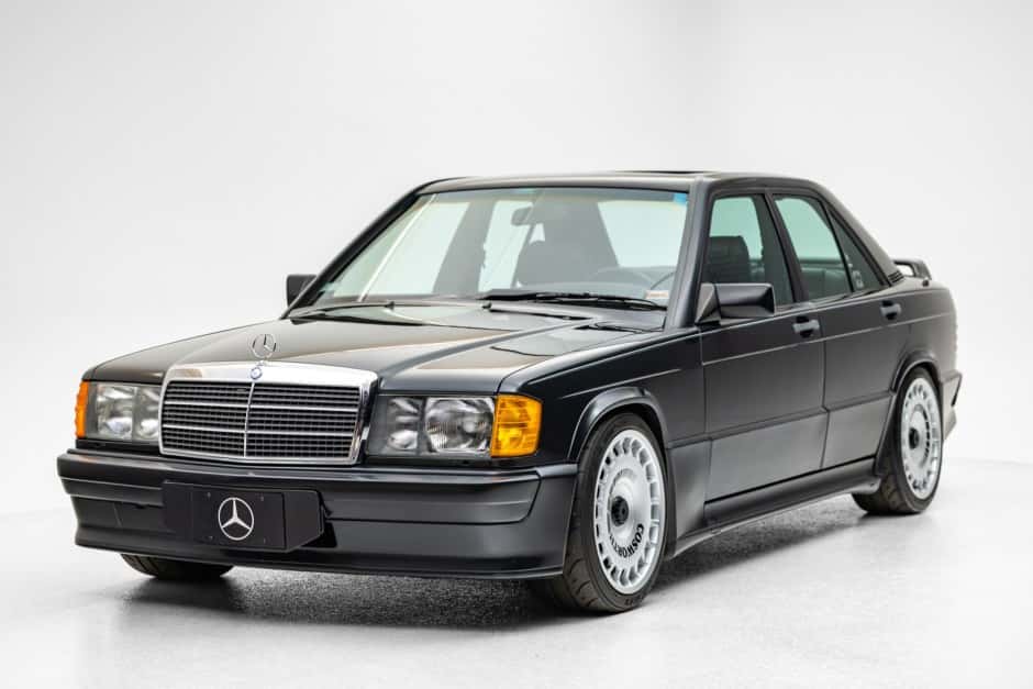1987 Mercedes-Benz 190E 2.3-16 & 2.5-16 sold for $45,000