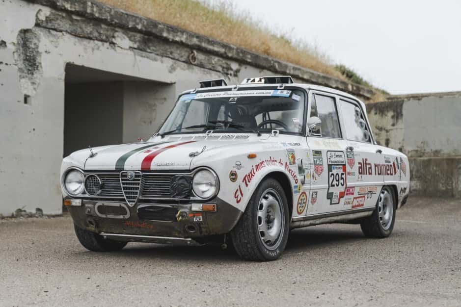 1968 Alfa Romeo 105 Series Sedan sold for $40,250
