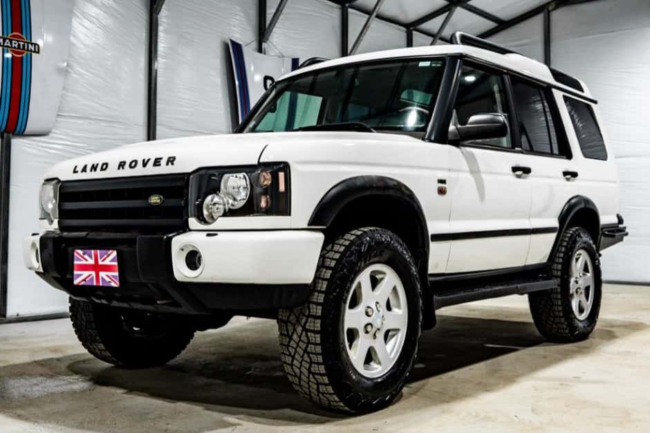 2004 Land Rover Discovery II sold for $10,500