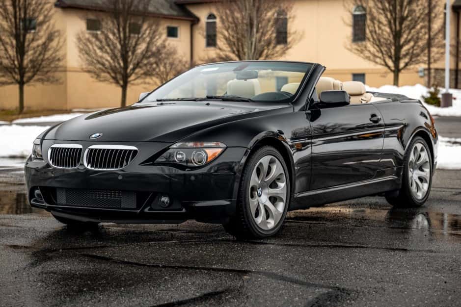 2006 BMW E63/E64 6-Series sold for $15,250