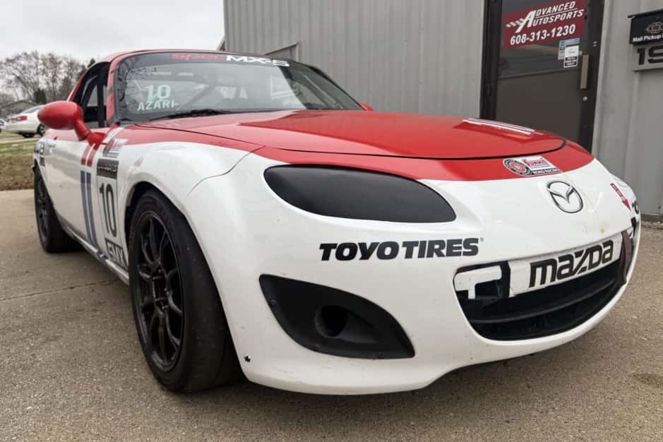 2007 Mazda NC MX-5 Miata sold for $20,500