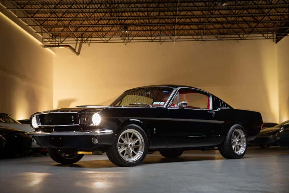 1965 Ford Mustang 1964.5-1966 sold for $80,000