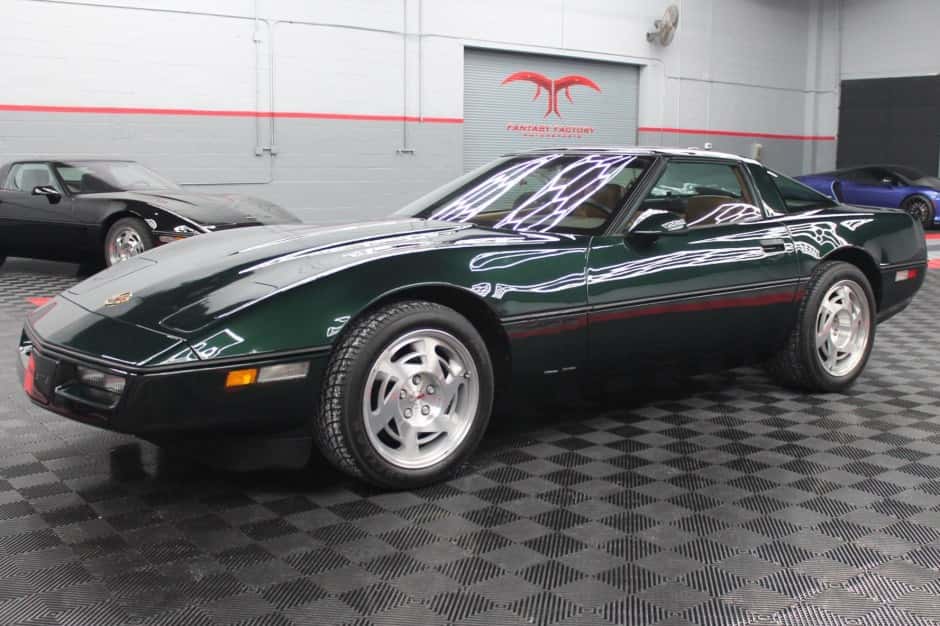 1990 Chevrolet Corvette C4 ZR-1 sold for $44,700
