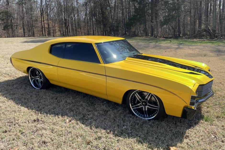 1972 Chevrolet Chevelle sold for $38,250
