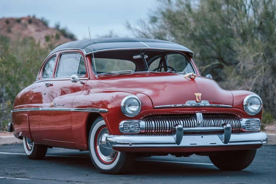 1950 Mercury Monterey sold for $29,000