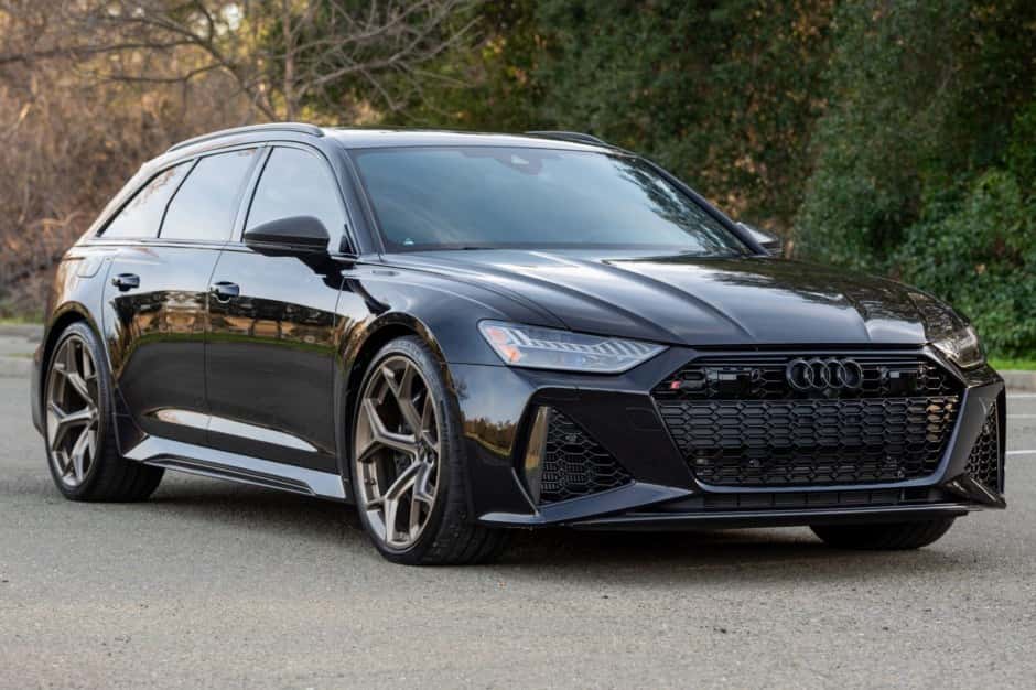 2024 Audi C8 RS6 sold for $113,000