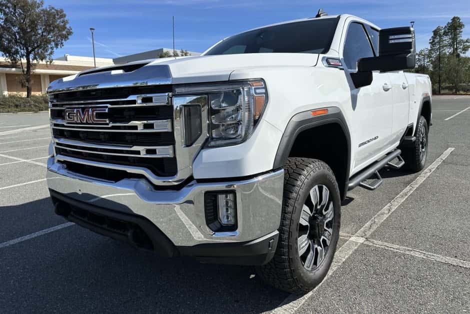 2021 GMC Sierra (T1XX 2019+) sold for $49,450