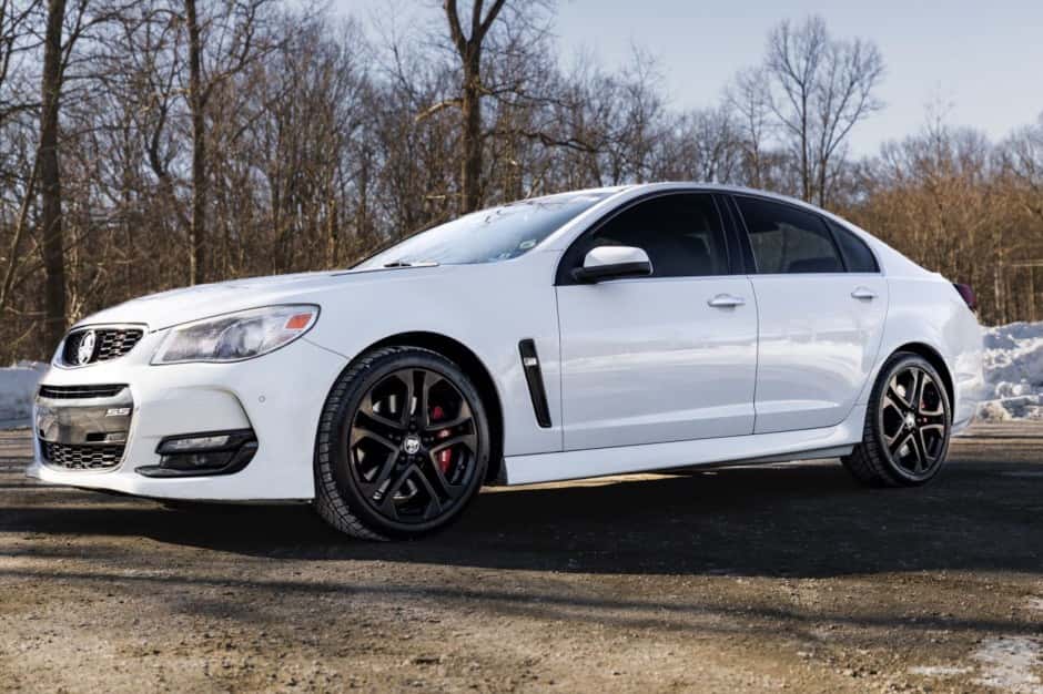 2016 Chevrolet SS Sedan sold for $22,500