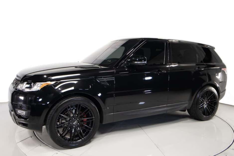 2016 Land Rover Range Rover Sport L494 sold for $14,250