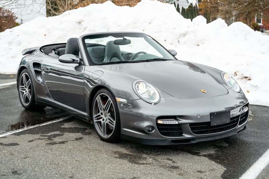 2008 Porsche 997 911 Turbo sold for $69,069