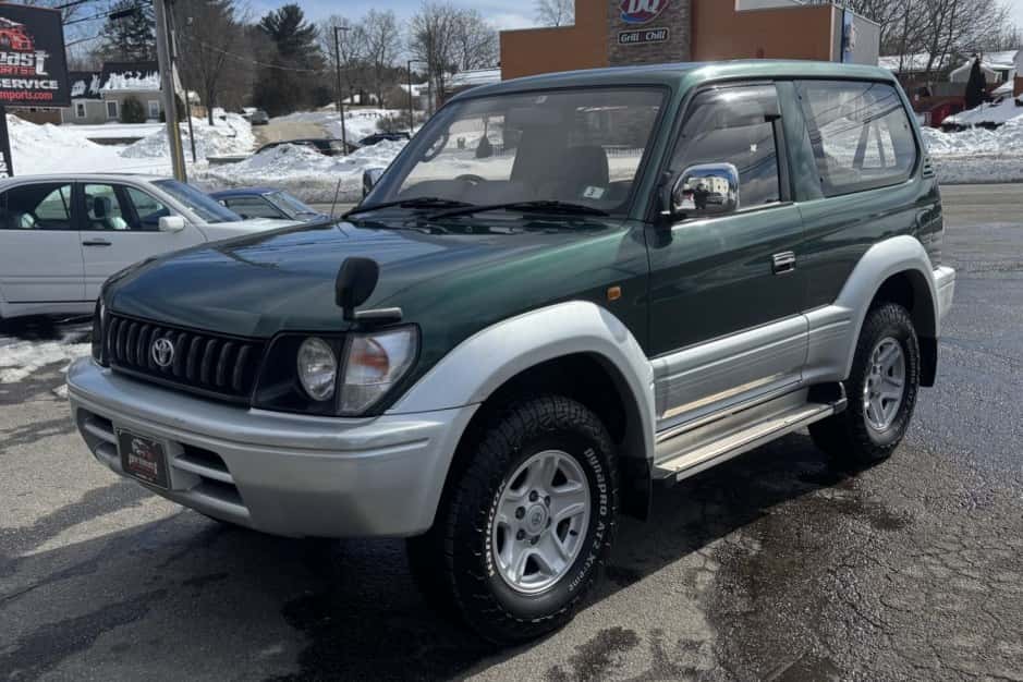 1997 Toyota Land Cruiser Prado 90-Series sold for $13,600