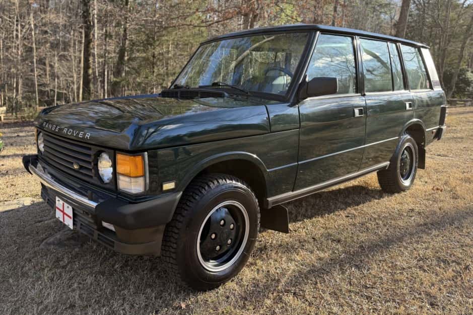 1994 Land Rover Range Rover Classic sold for $33,000