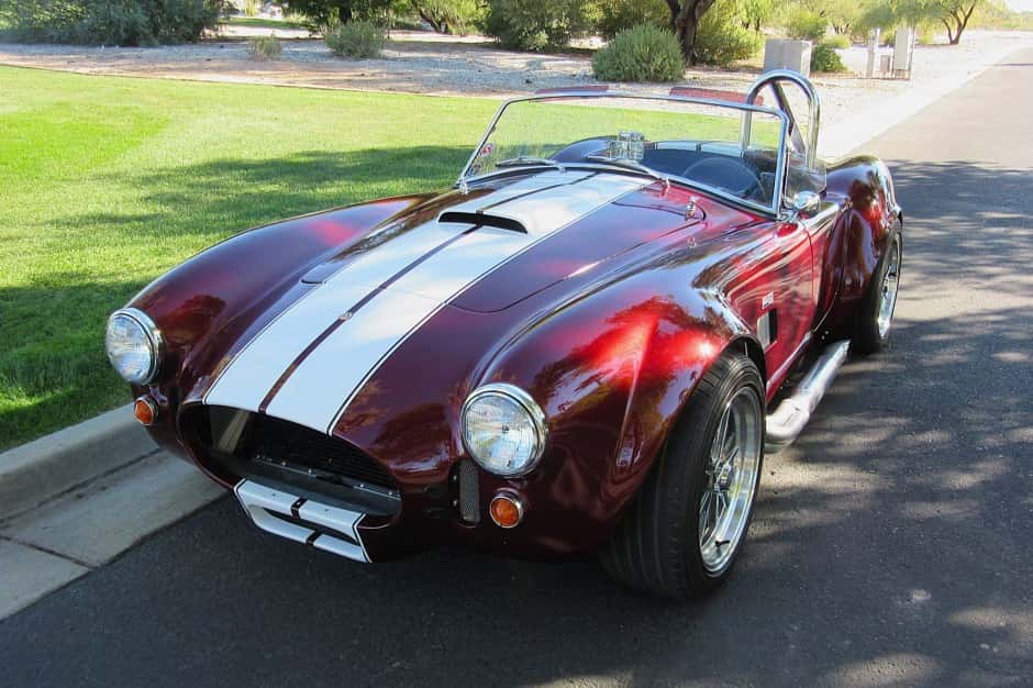 0 Shelby Cobra Replica sold for $52,500