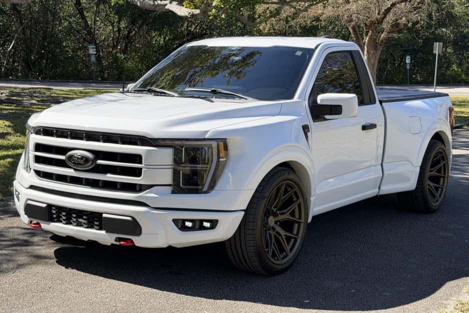 2023 Ford F-150 (2021+) sold for $57,500