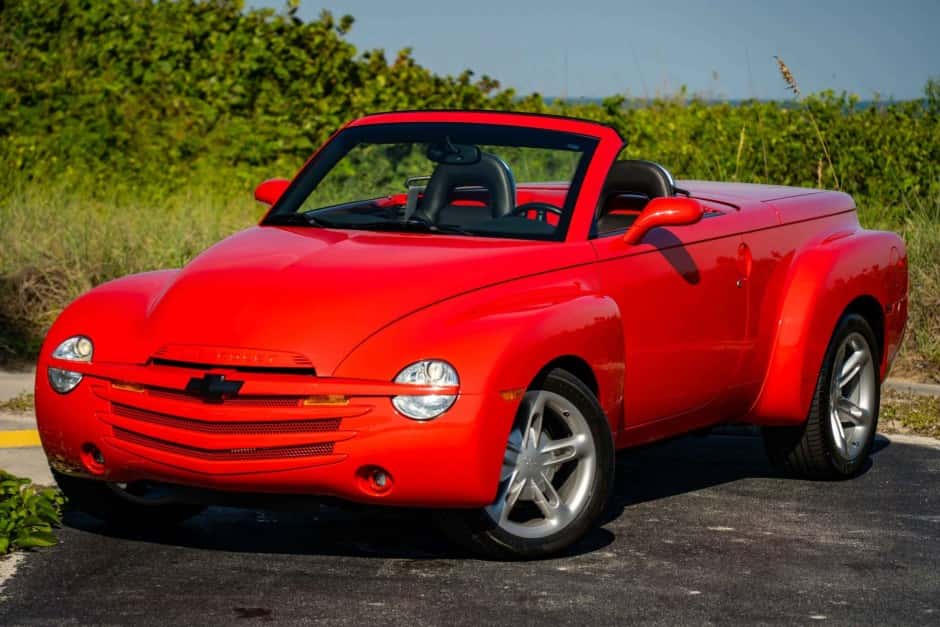2003 Chevrolet SSR sold for $24,250