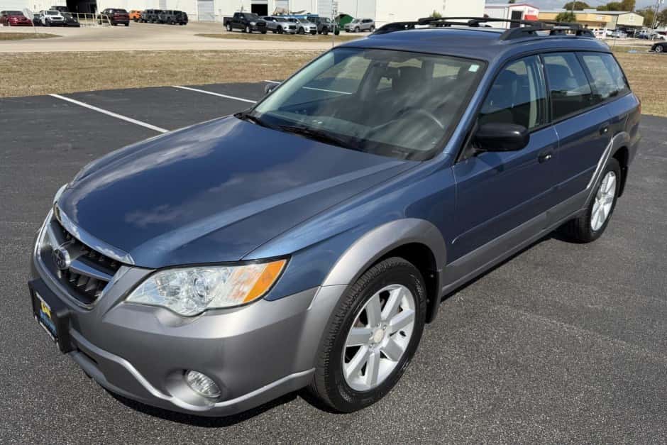 2009 Subaru Outback sold for $10,250