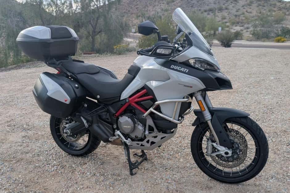 2020 Ducati Multistrada sold for $7,200