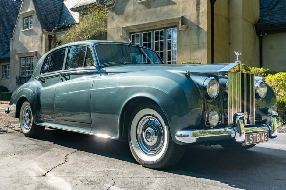 1960 Rolls-Royce Silver Cloud & Phantom V sold for $80,500