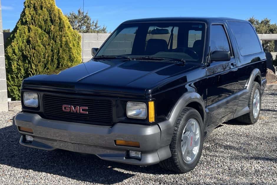 1992 GMC Typhoon sold for $19,000