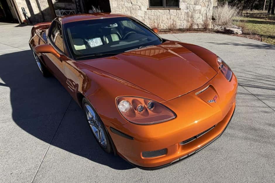 2008 Chevrolet Corvette C6 Z06 sold for $45,250