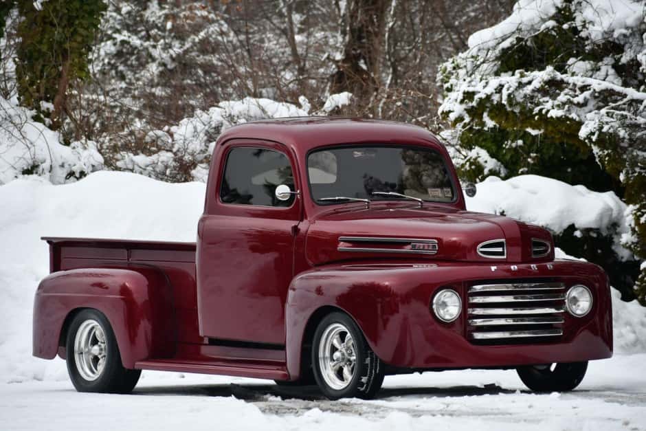 1950 Ford F-Series 1948-1952 sold for $28,050
