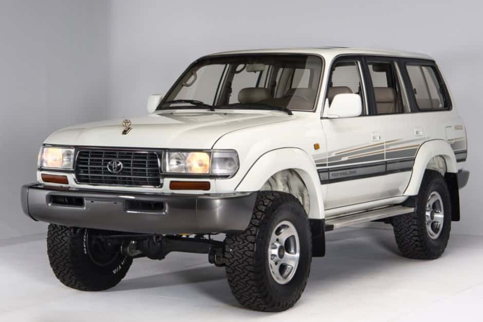 1995 Toyota Land Cruiser 80-Series sold for $61,000