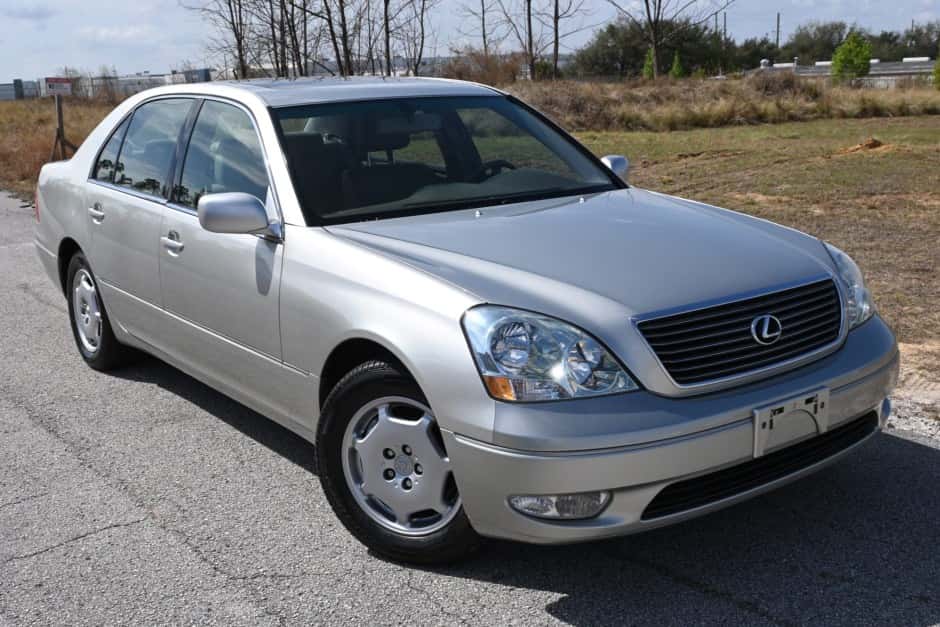 2002 Lexus LS Sedan sold for $15,000