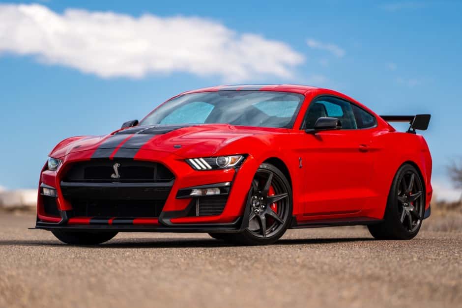 2022 Ford S550 Shelby Mustang sold for $105,500