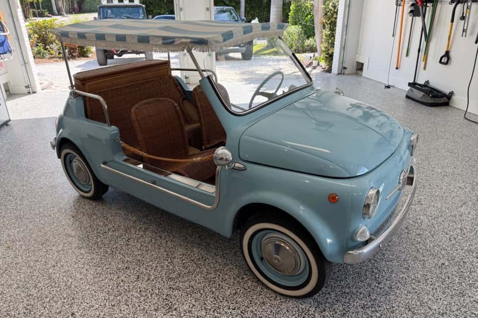1971 Fiat 500 Jolly sold for $29,000