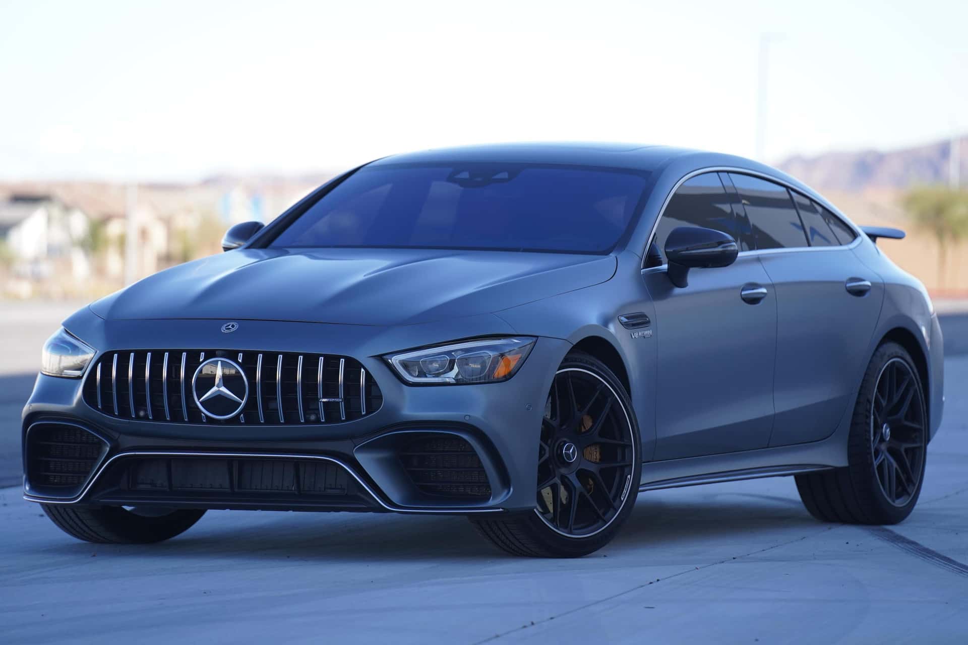 2020 Mercedes-Benz AMG GT 4-Door sold for $97,000