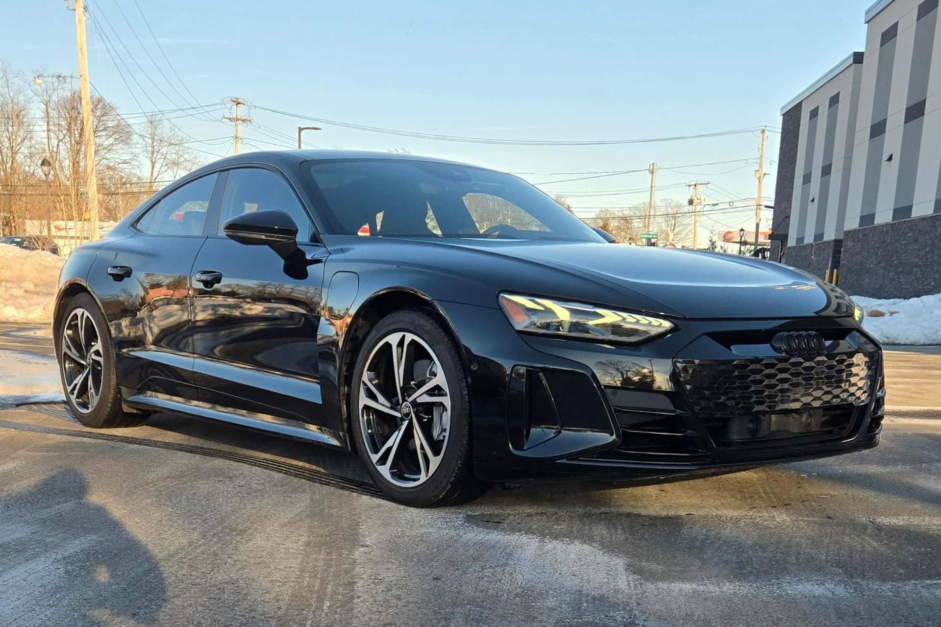 2022 Audi e-tron GT sold for $35,750