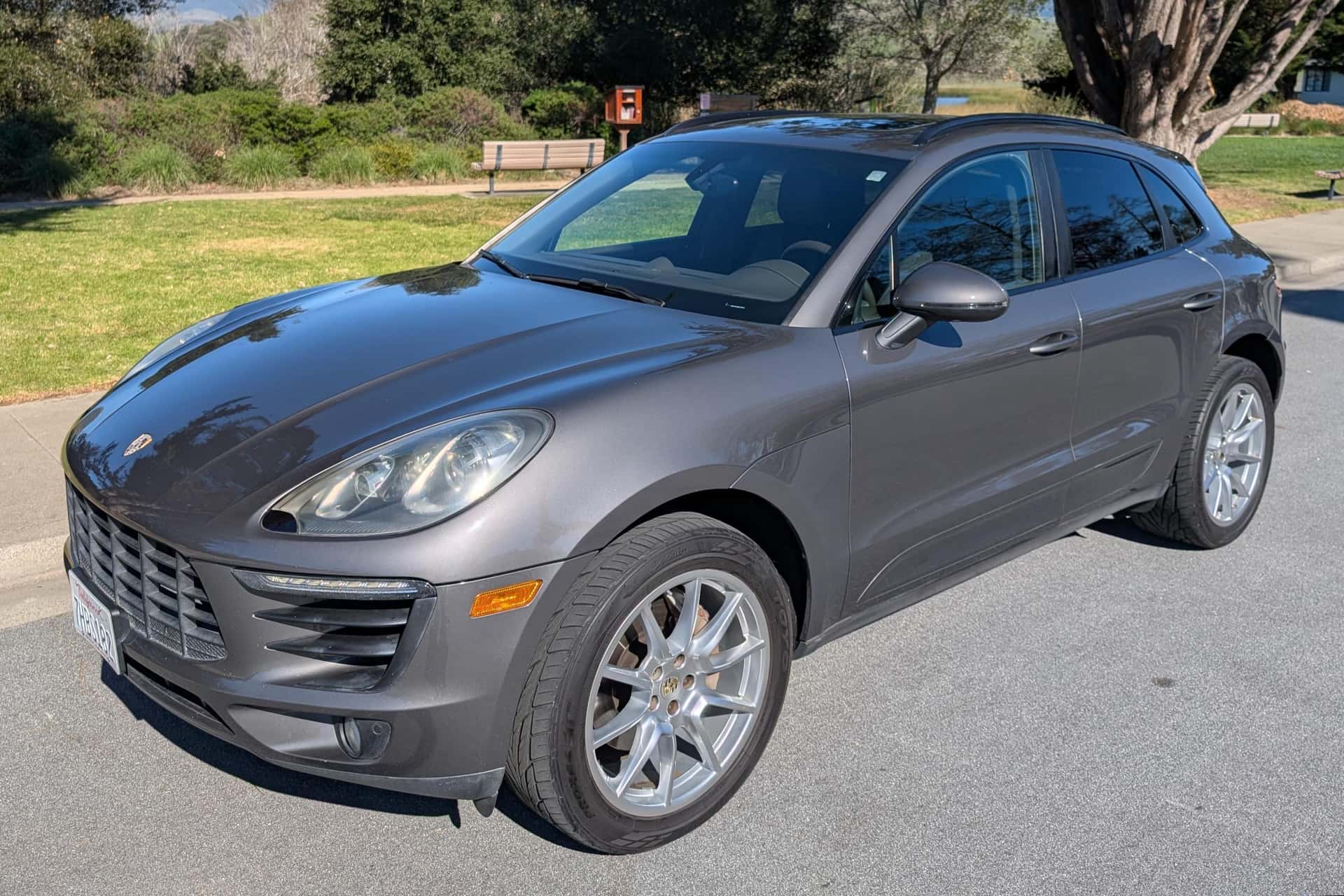 2015 Porsche Macan sold for $13,000