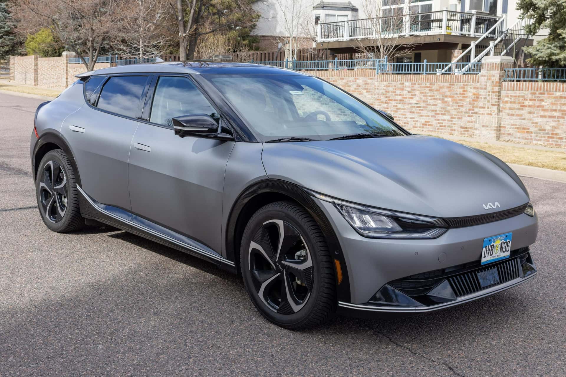 2022 Kia EV6 sold for $18,750