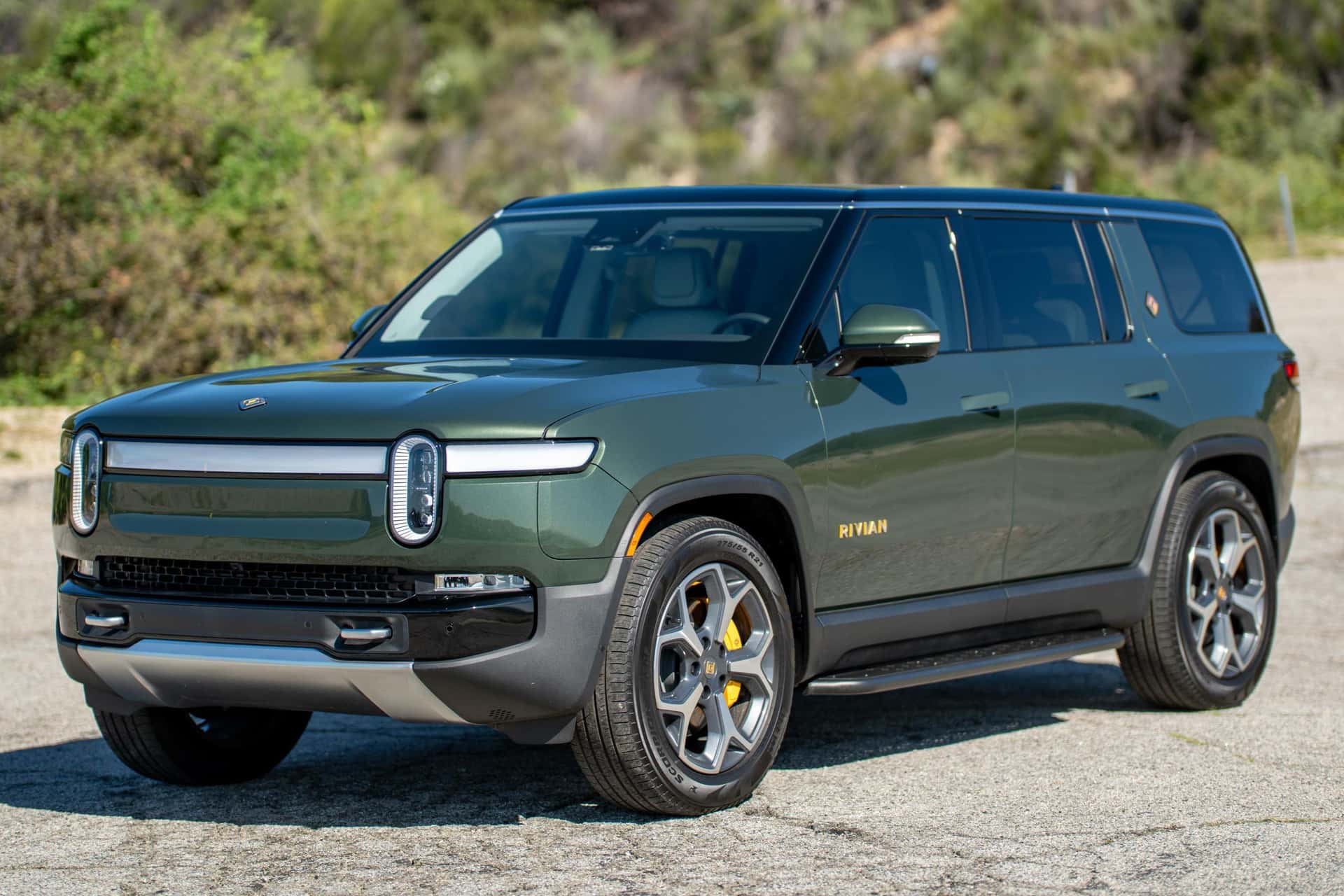 2023 Rivian R1S sold for $60,500