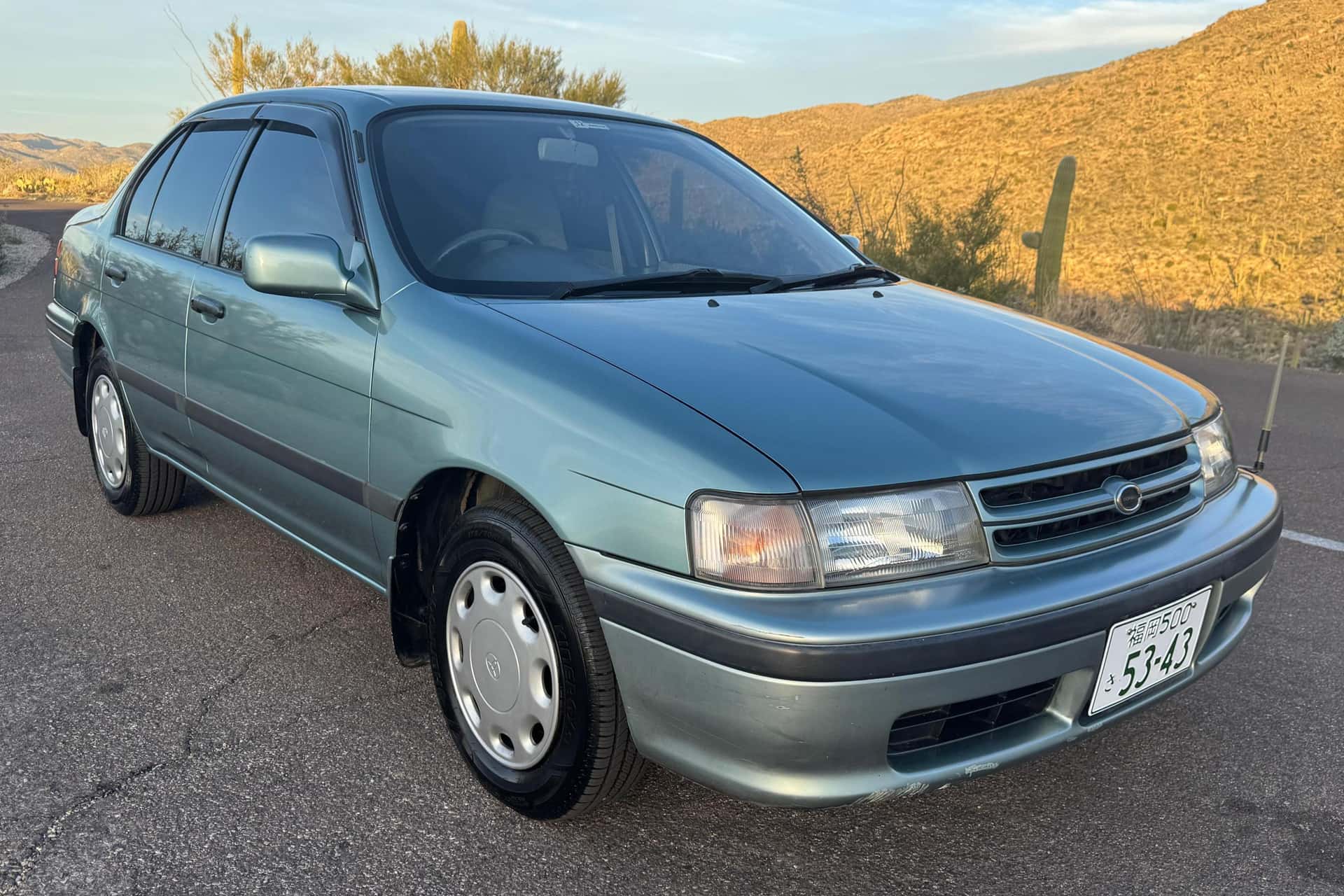 1993 Toyota Tercel sold for $5,001