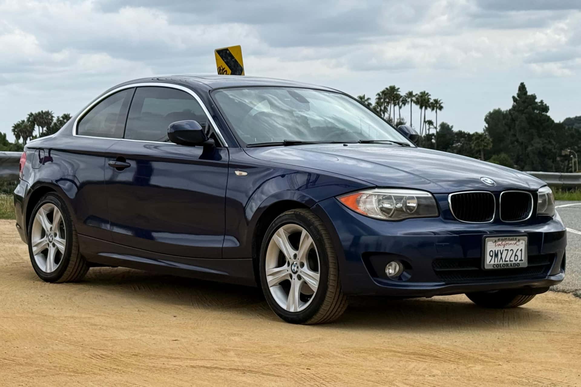 2013 BMW 1 Series sold for $12,825
