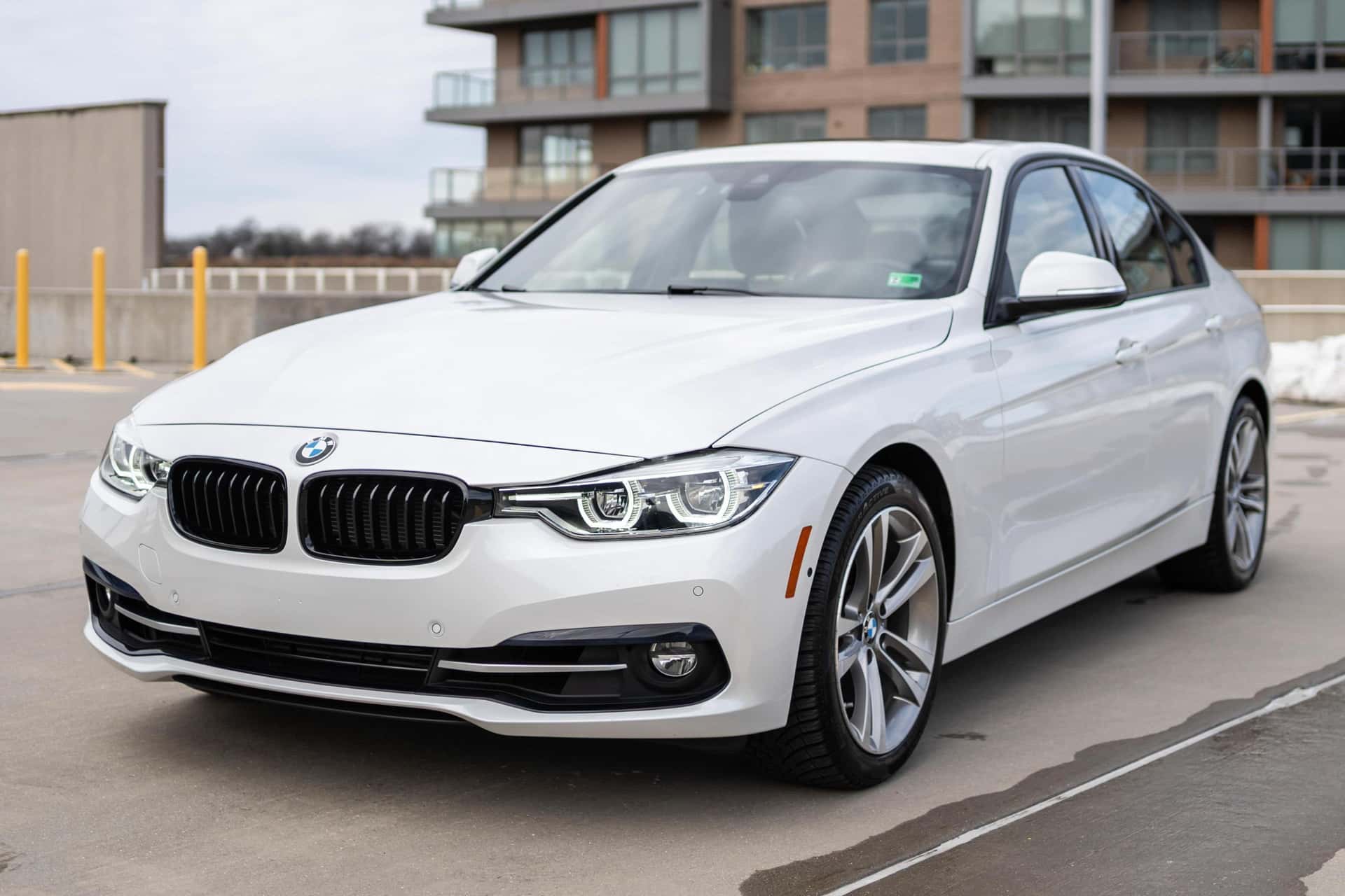 2016 BMW 3 Series sold for $18,750