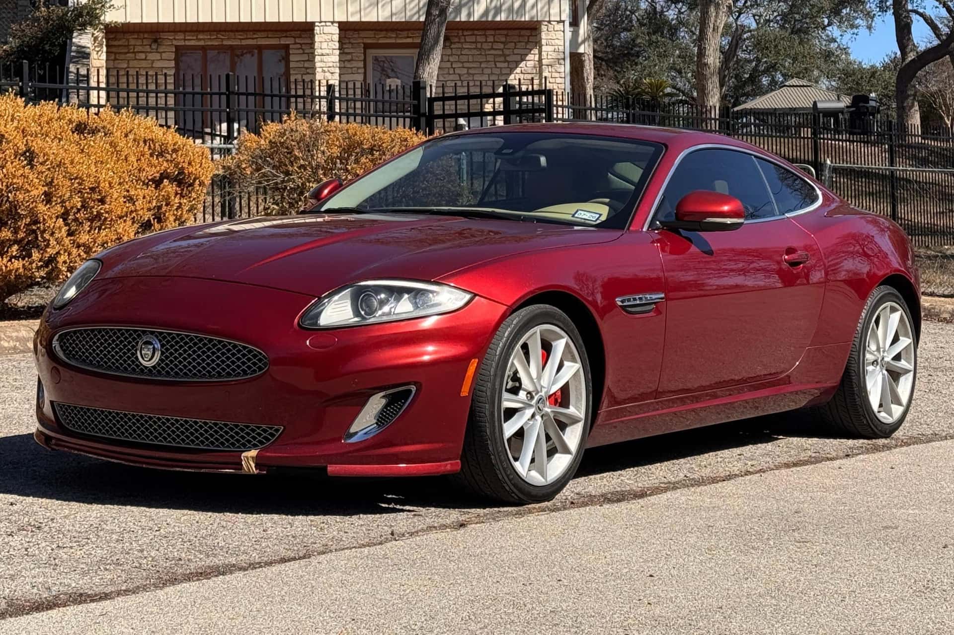 2014 Jaguar XK sold for $12,500