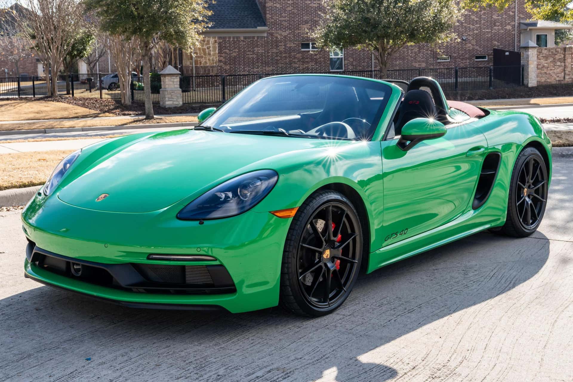 2023 Porsche 718 Boxster sold for $96,350
