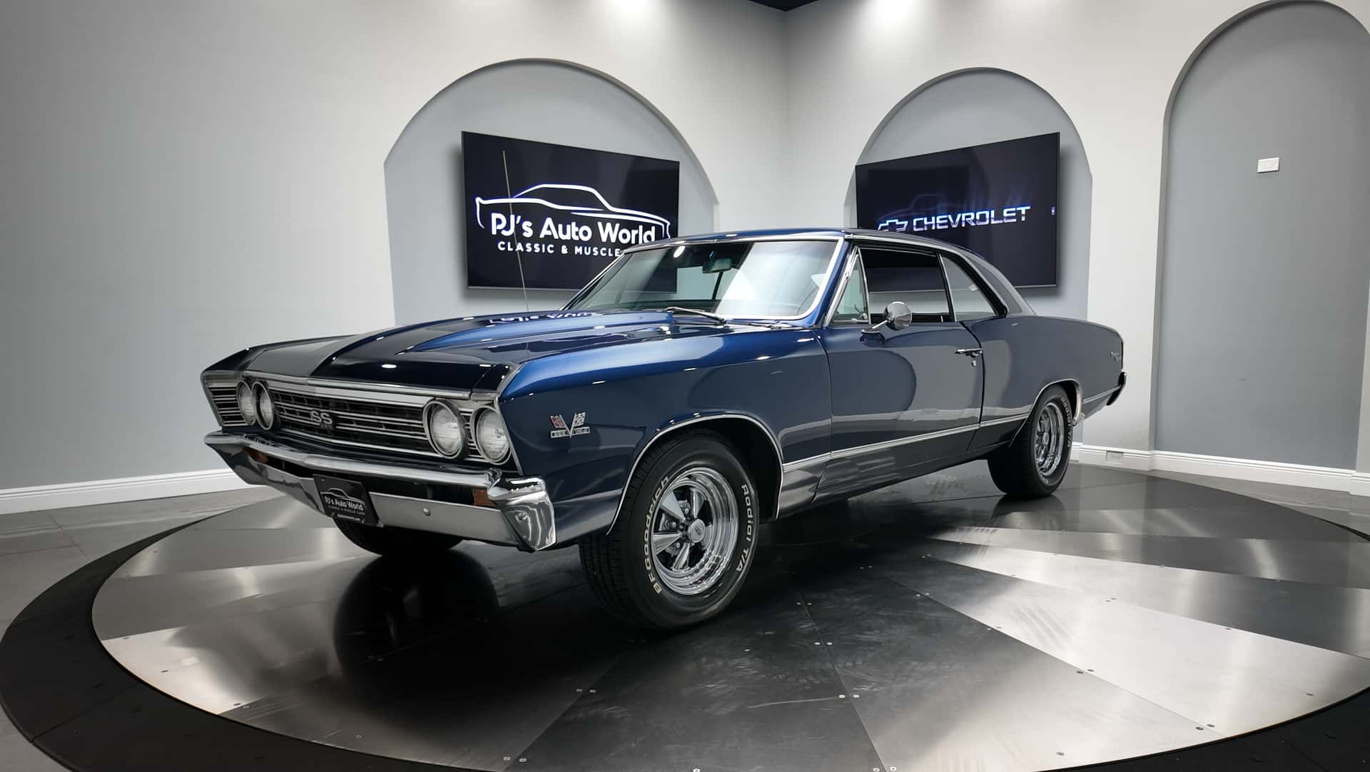 1967 Chevrolet Chevelle sold for $34,000