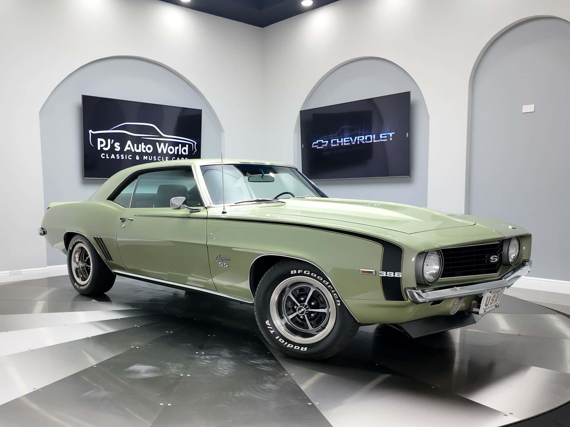 1969 Chevrolet Camaro sold for $45,250