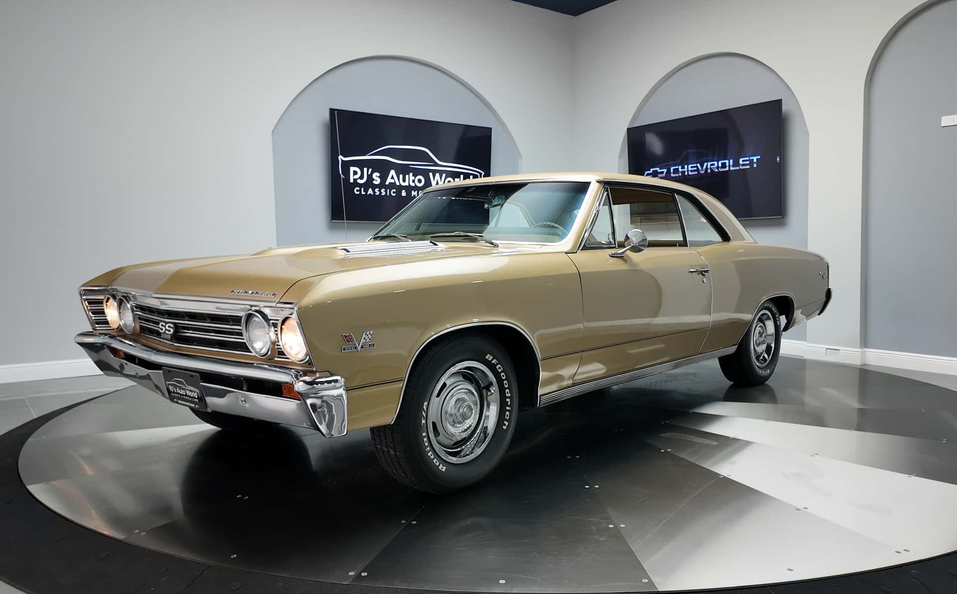 1967 Chevrolet Chevelle sold for $39,000