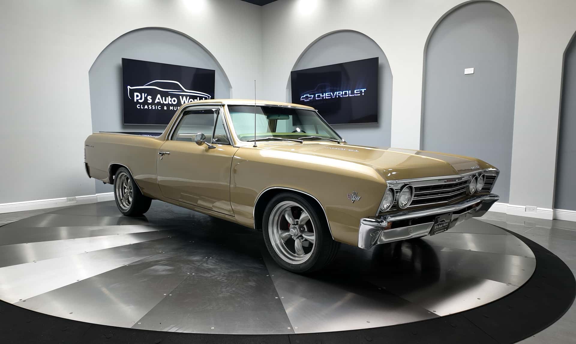 1967 Chevrolet El Camino sold for $24,750