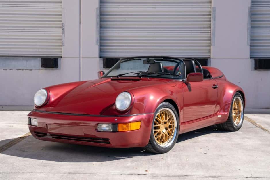 1982 Porsche 911SC sold for $57,911