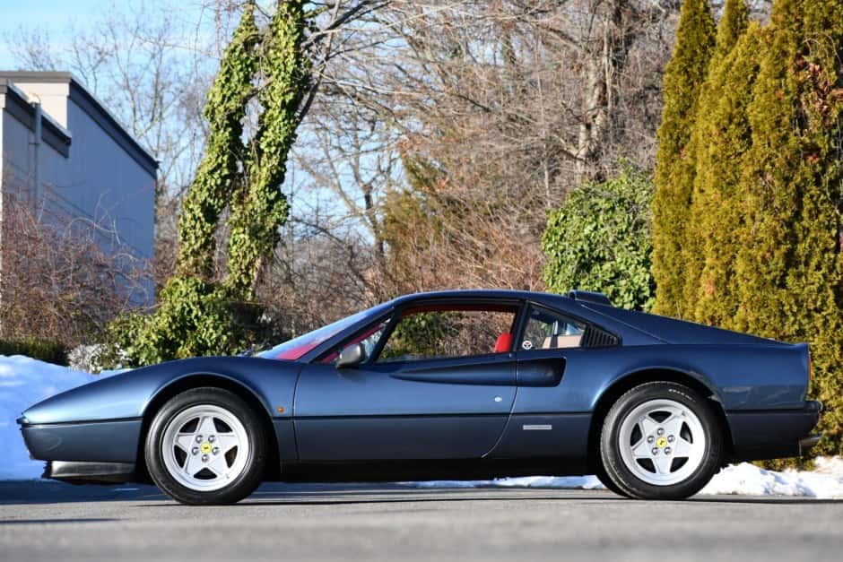 1986 Ferrari 328 sold for $110,000