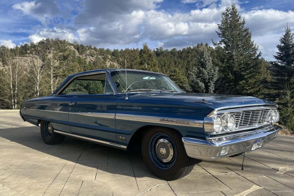 1964 Ford Galaxie sold for $73,500