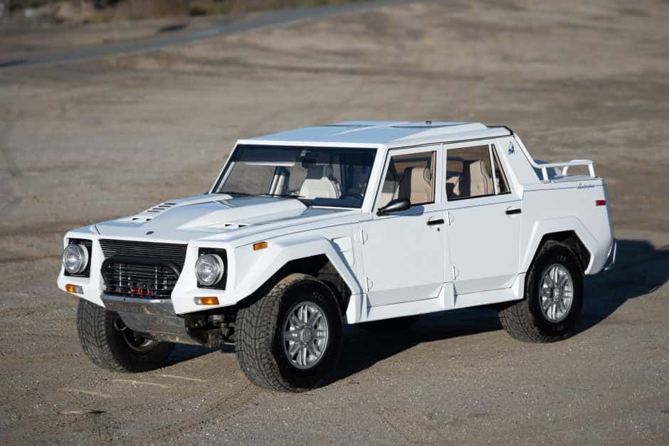 1990 Lamborghini LM002 sold for $420,420