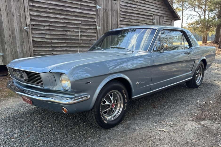 1966 Ford Mustang 1964.5-1966 sold for $21,000